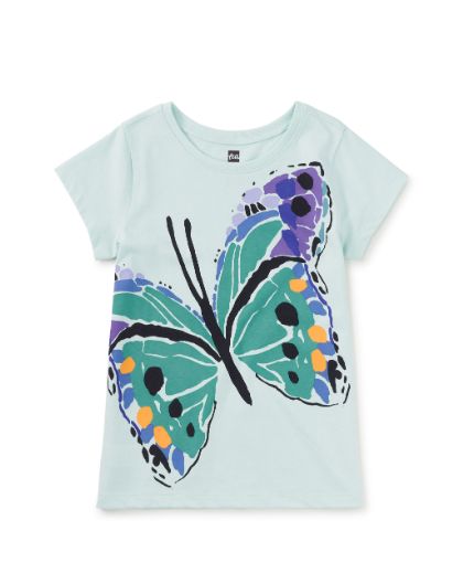 Tea Carnival Butterfly Tee