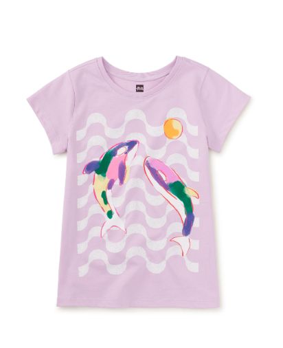 Tea Rainbow Orca Tee