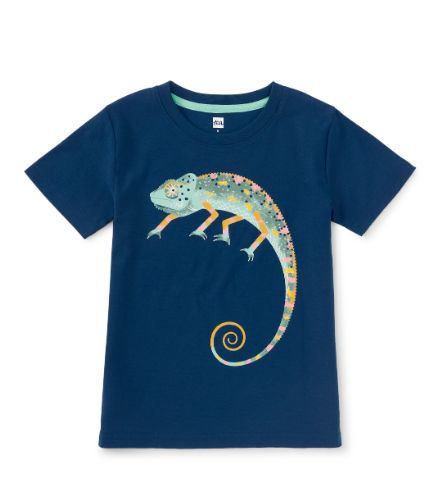 Tea Chameleon Graphic Tee