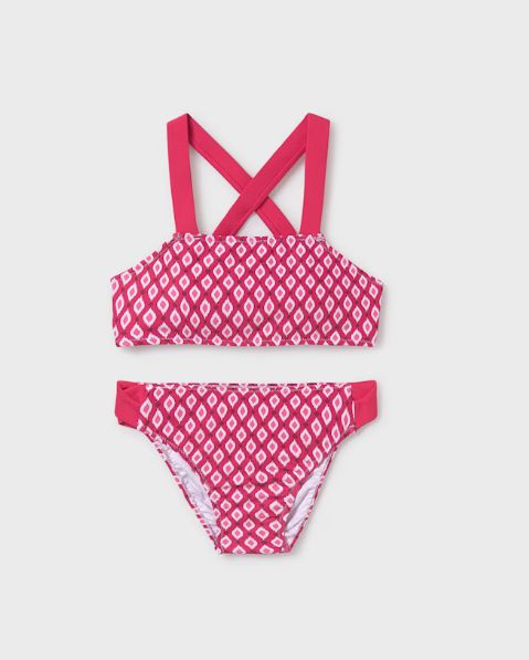 Mayoral JR Print Bikini- Hibiscus