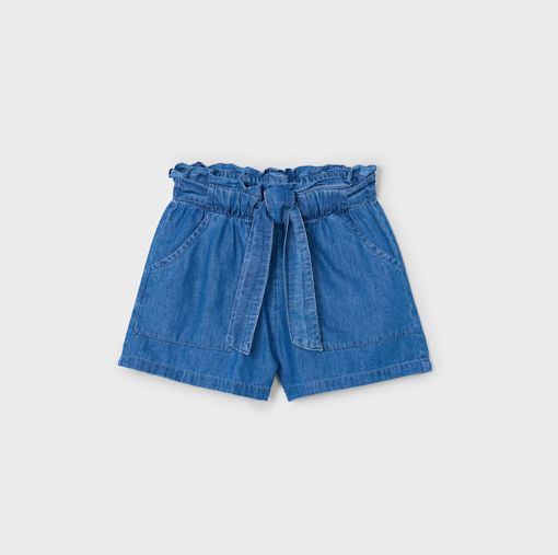 Mayoral Chambray Shorts- Medium