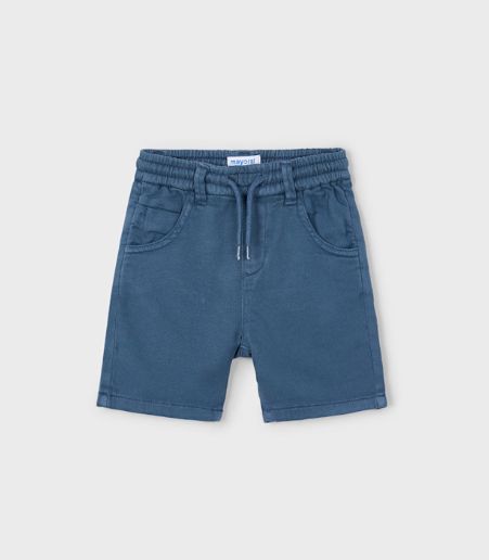 Mayoral Soft Bermuda Short- Blue