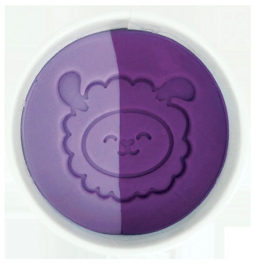 Land of Dough 1.5oz Easter Cup- Purple Lamb