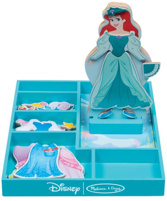 Melissa &amp; Doug Ariel Magnetic Dress-up