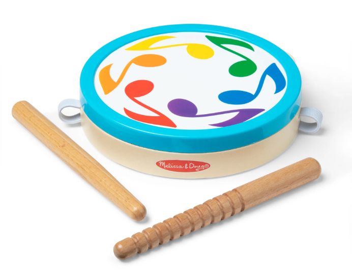 Melissa &amp; Doug 3-in-1 Wooden Music Maker