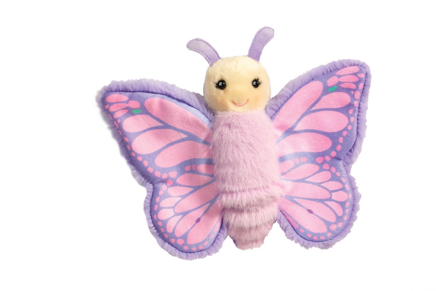 Douglas Mini Butterfly Finger Puppet- Lavender