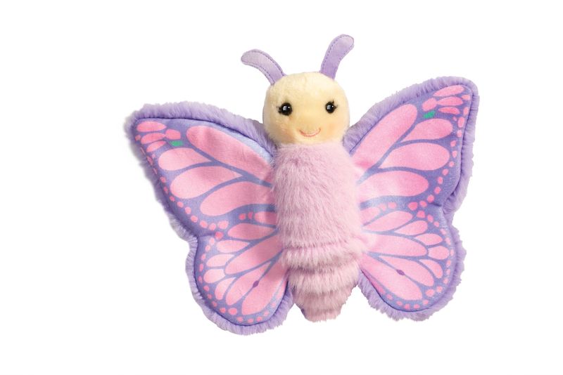 Douglas Mini Butterfly Finger Puppet- Lavender