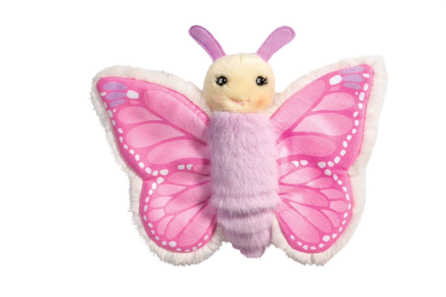 Douglas Mini Butterfly Finger Puppet- Pink