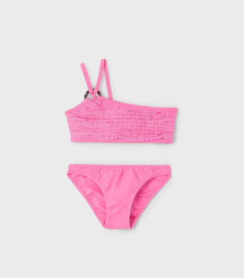 Mayoral Ruffle Top Bikini- Camelia