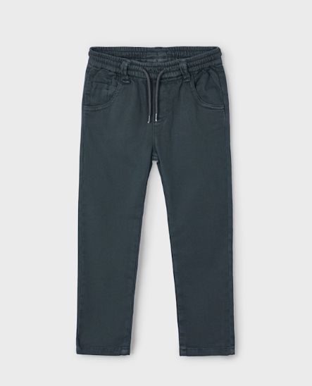 Mayoral Soft Drawstring Pant- Asphalt