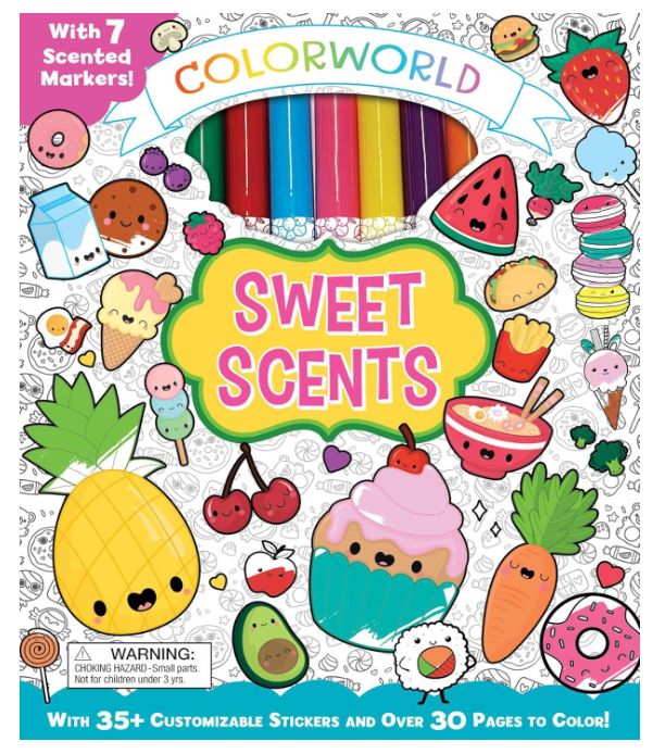 Colorworld: Sweet Scents