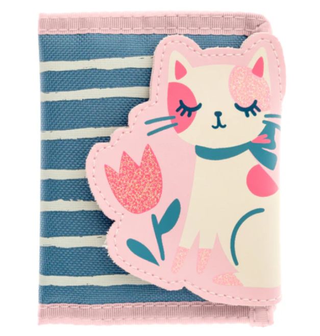 Stephen Joseph Wallet- Cat
