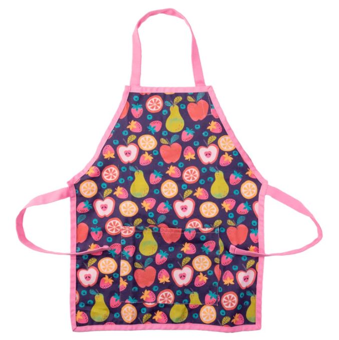 Stephen Joseph Activity Apron- Fruit
