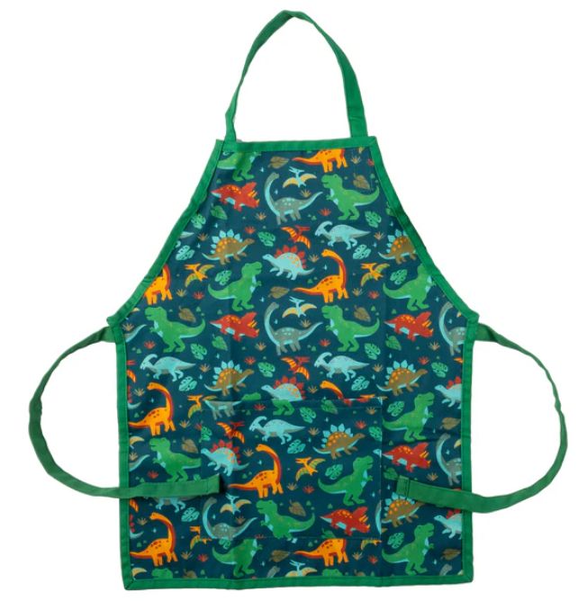 Stephen Joseph Activity Apron- Dinos