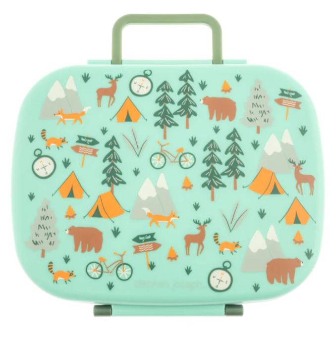 Stephen Joseph Bento Box w/ Handle- Outdoor