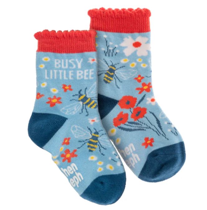 Stephen Joseph Busy Bee Socks