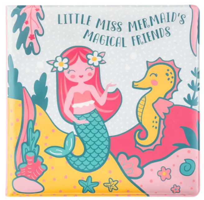 Stephen Joseph Color Changing Bath Book- Mermaid