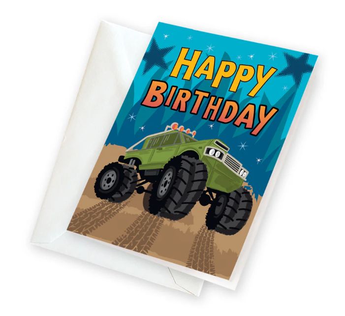 Gina B Gift Enclosure- MonsterTruck