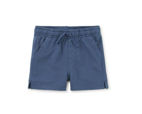 Tea Knit Shortie- Triumph Blue, Size: 3-6m