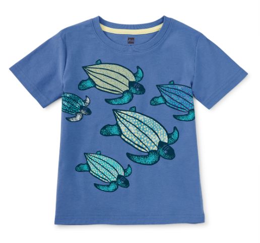 Tea Leatherback Turtle Tee