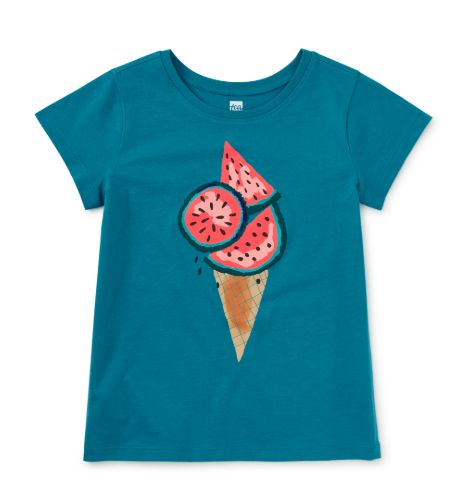 Tea Watermelon Cone Tee