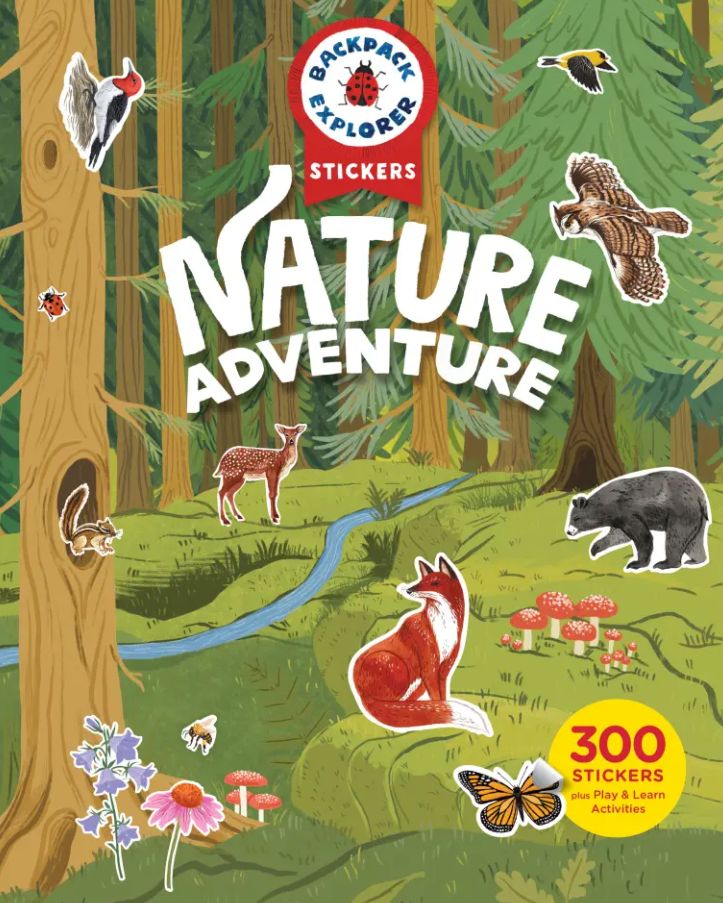 Backpack Explorer Stickers- Nature Adventure