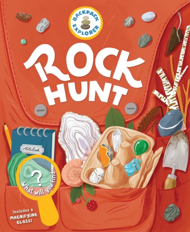 Backpack Explorer- Rock Hunt