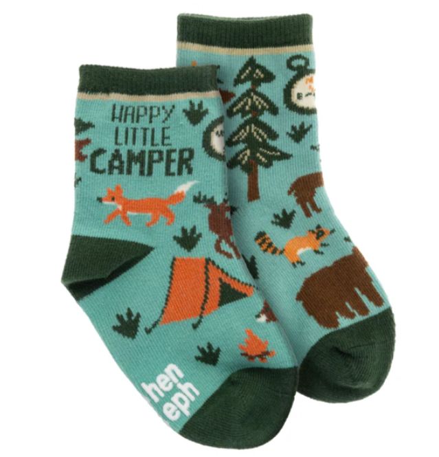 Stephen Joseph Happy Little Camper Socks