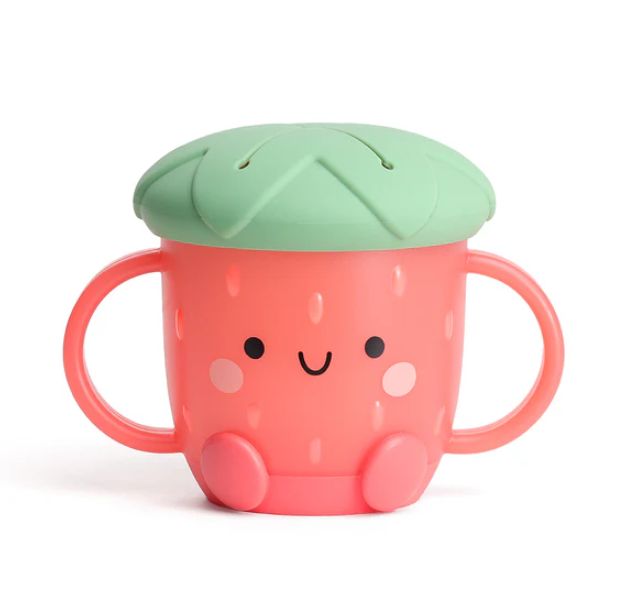 Itzy Ritzy - Strawberry Snack Cup