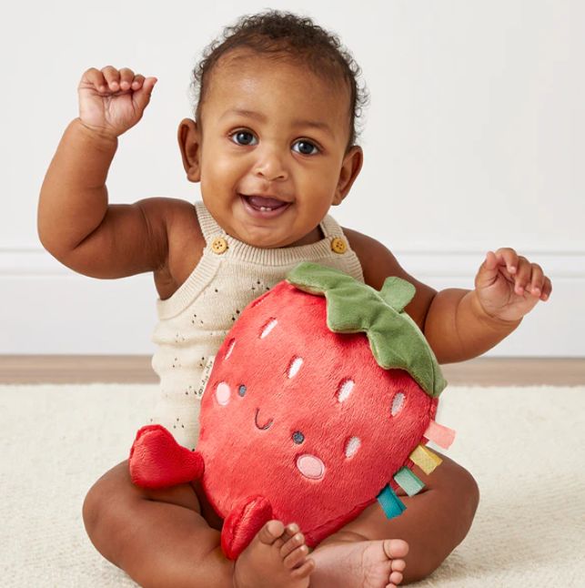 Itzy Ritzy - Sweety Snuggles Strawberry Plush