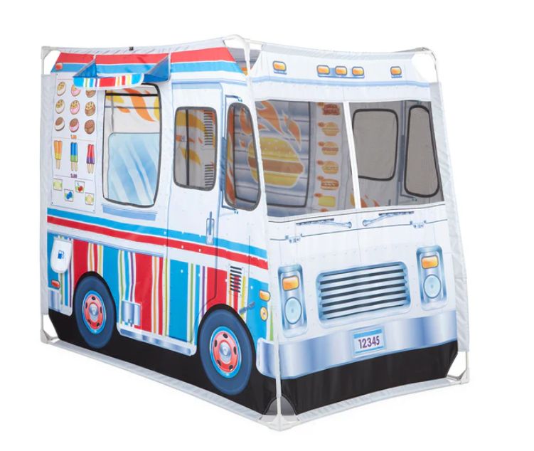 Melissa &amp; Doug Food Truck Play Tent