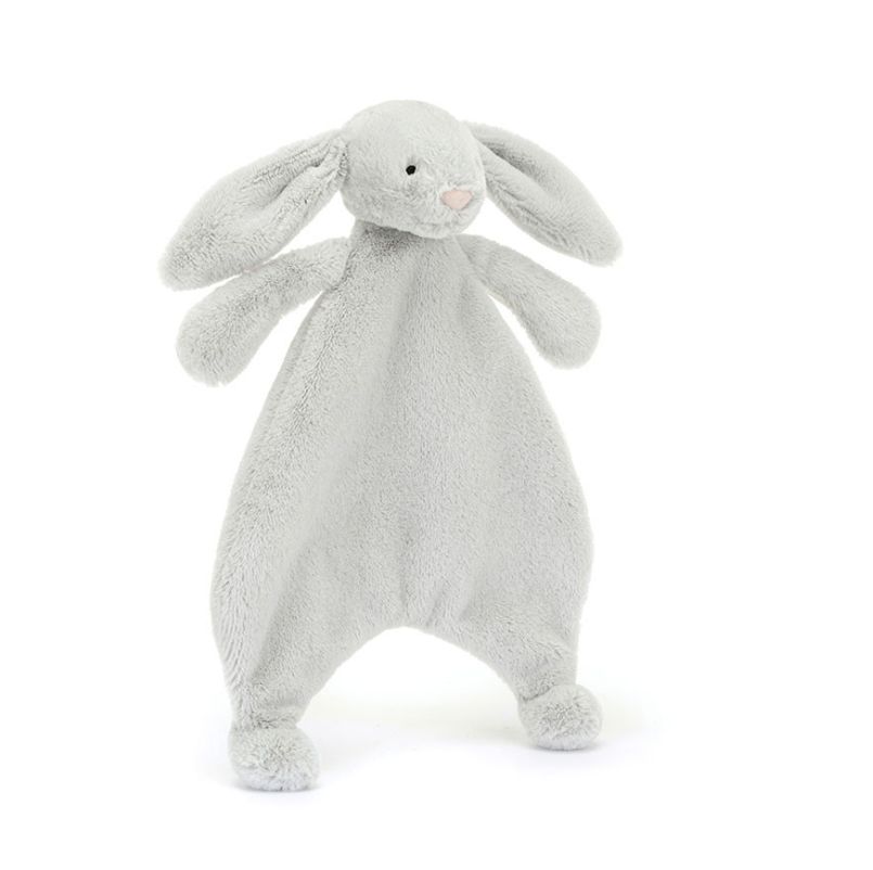 Jellycat Bashful Bunny Comforter - Silver Grey