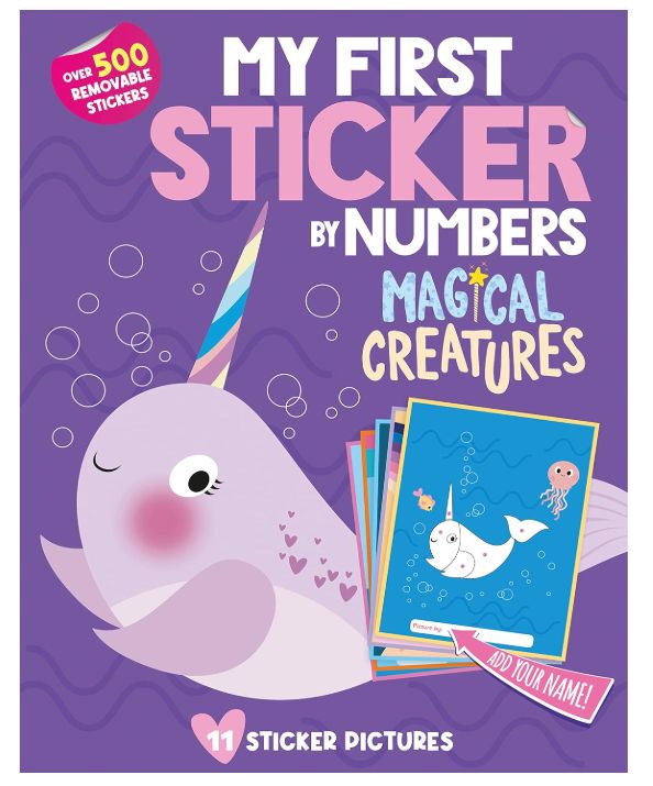 My First Sticker by Numbers: Magical Creatures