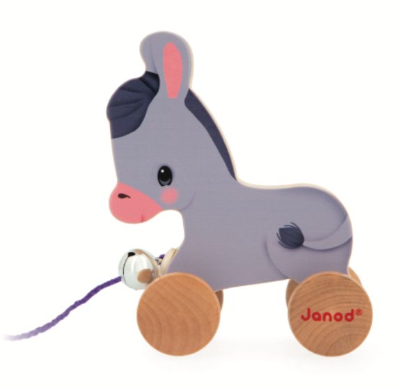 Janod Pull Along Donkey