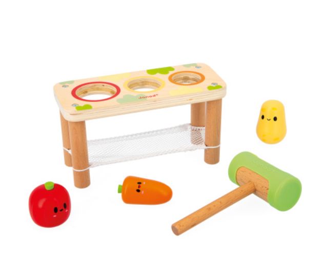 Janod Tap Tap Vegetables