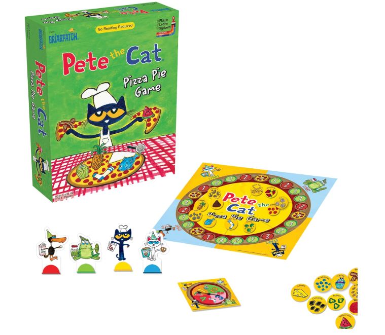 Pete the Cat Pizza Pie Game