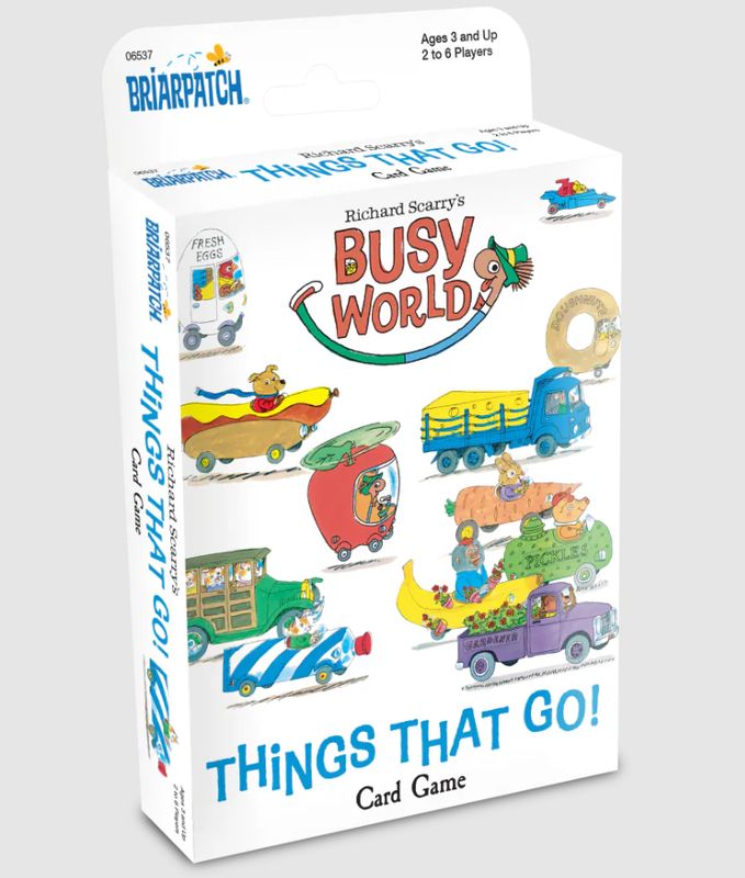 Richard Scarry Thing Go Card Game