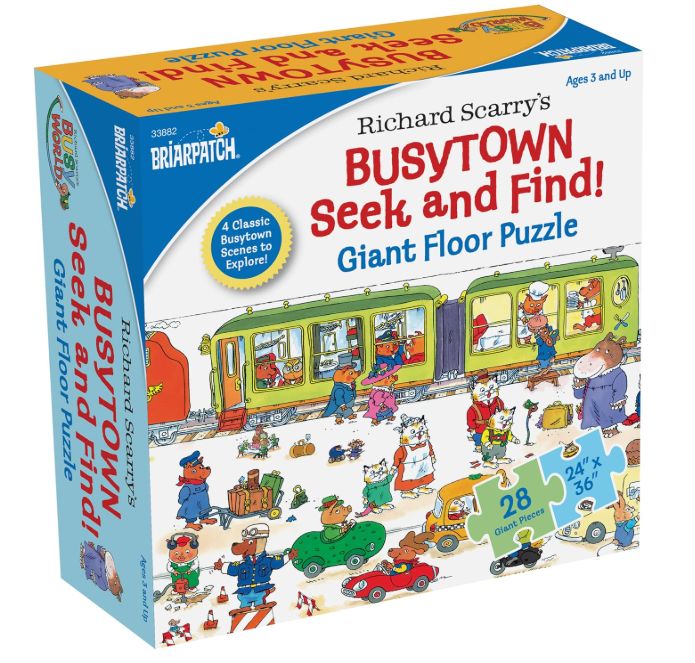 Richard Scarry Busy Town Floor Puzzle