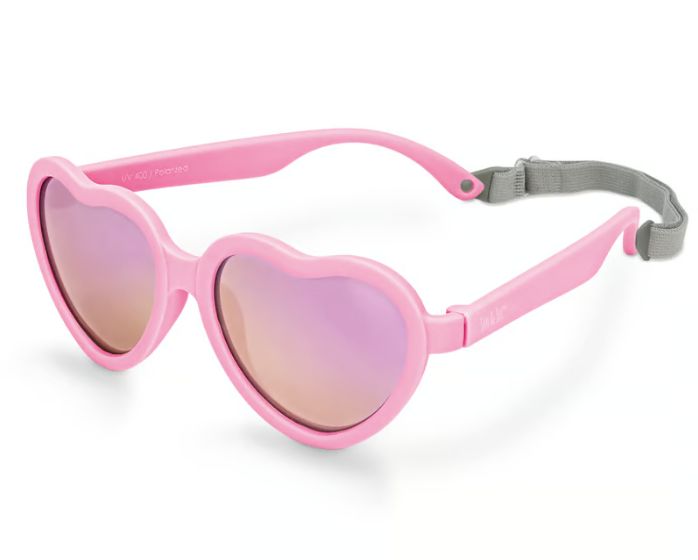 Jan &amp; Jul - Kids Heart Sunglasses- Peachy Pink