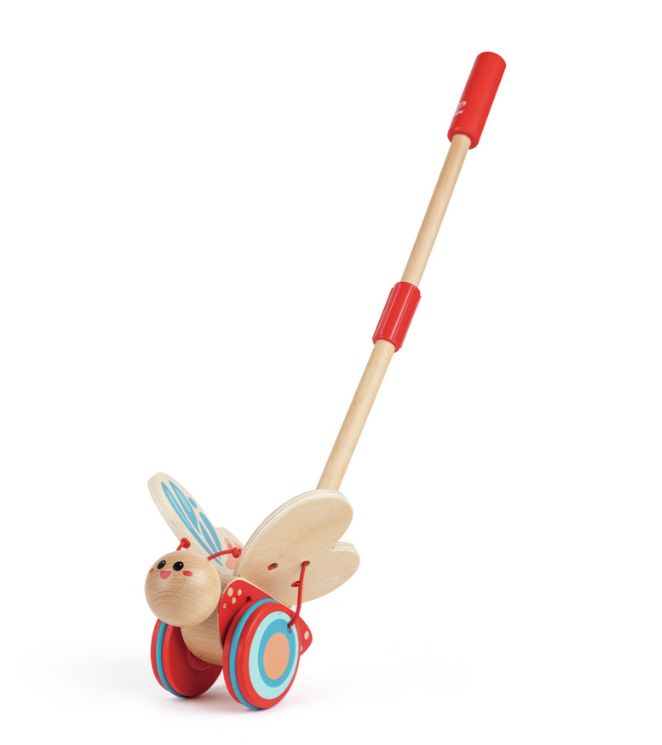 Hape Push-Along Buttefly