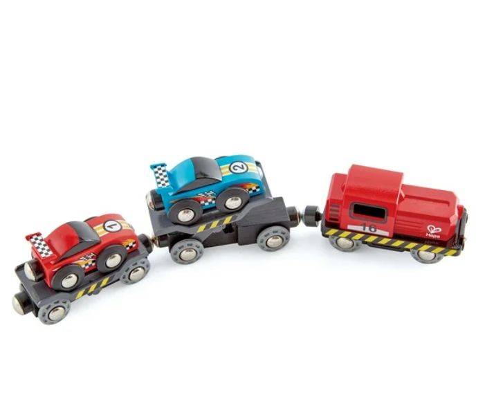 Hape Race Car Transporter