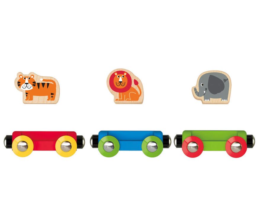 Hape Jungle Journey Train