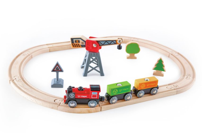 Hape Cargo Delivery Loop