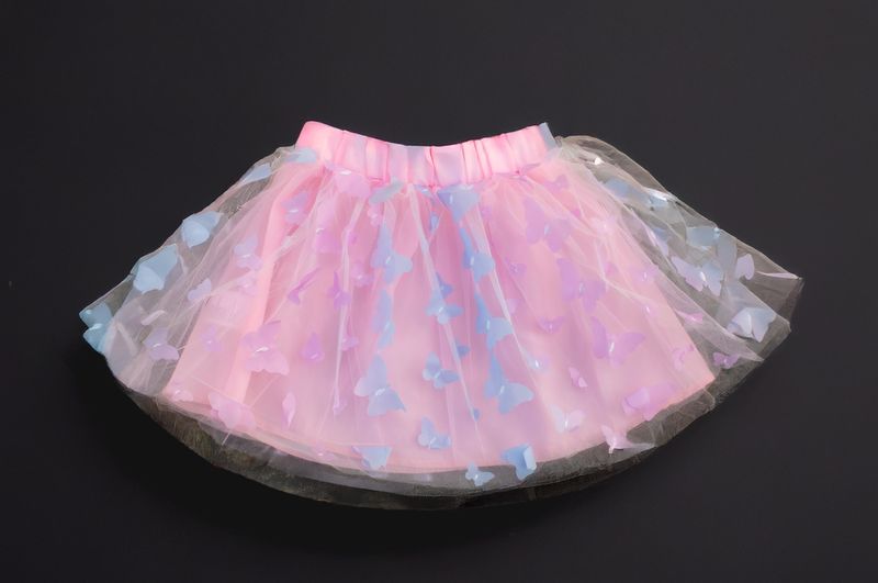 Pink Sparkle Butterfly Tutu