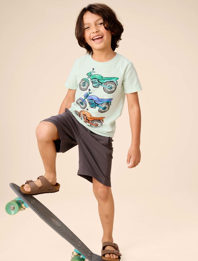 Tea Rio Riders Graphic Tee