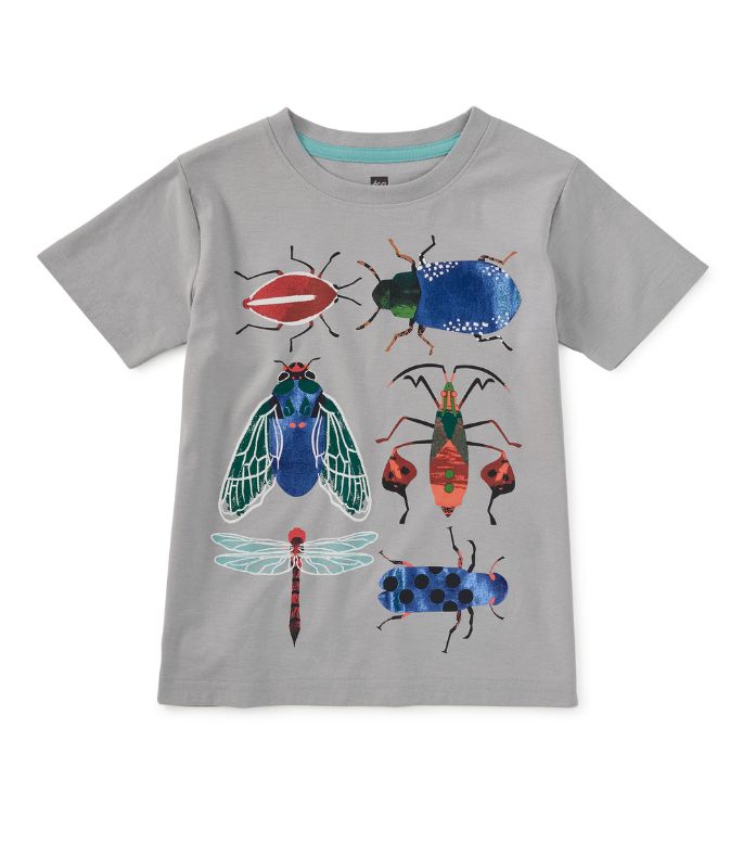 Tea Brilliant Bugs Graphic Tee