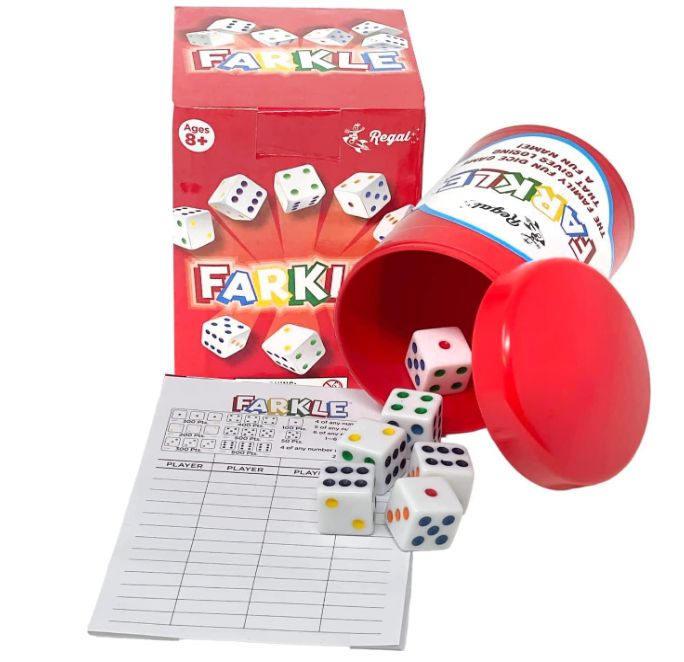 Regal Games Classic Farkle Game