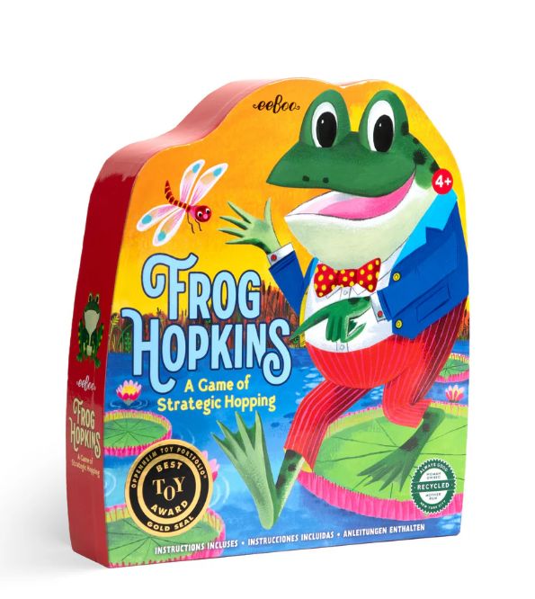 eeBoo Frog Hopkins Game