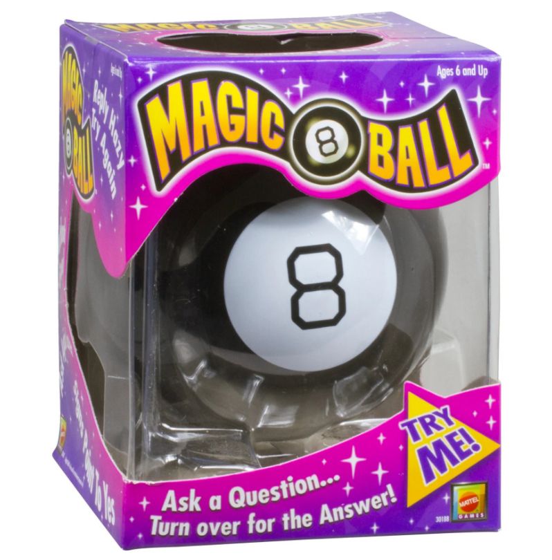 Mattel Games Magic 8 Ball