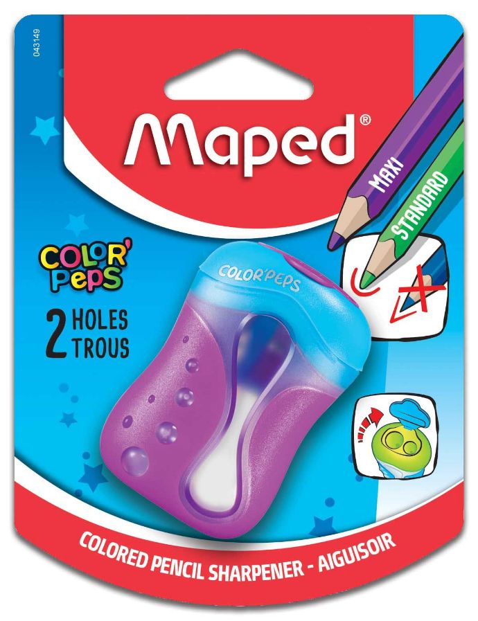 Maped Color&#39;pep Pencil Sharpener